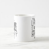 Het meer is mijn gelukkige plek koffiemok (Center)