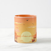 Het meer is mijn gelukkige plek mok (Midden)