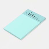 het meer is mijn gelukkige plek post-it® notes (Schuin)