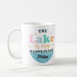 Het meer is mijn geluksplek koffiemok