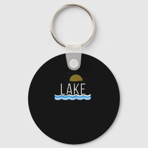 Het meer is mijn geluksplek Varend Cadeau Sleutelhanger
