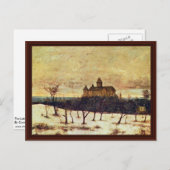 Het meer Neuchâtel van Courbet Gustave Briefkaart (Voorkant / Achterkant)