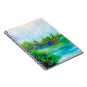 Het meer NOTEBOOK Notitieboek (Rechterzijde)