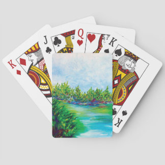 Het meer PLAYCARDS Pokerkaarten