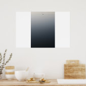 Het meer poster (Keuken)