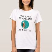 Het Meer Roept T-shirt (Voorkant)