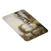 Het meer, Trentham Hall Gardens, uit 'The Gardens' Magneet (Rechterzijde)