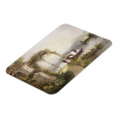 Het meer, Trentham Hall Gardens, uit 'The Gardens' Magneet (Linkerzijde)