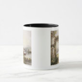 Het meer, Trentham Hall Gardens, uit 'The Gardens' Mok (Midden)