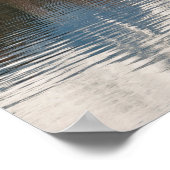 Het meer van Bled in de winter, Slovenië Poster (Hoek)