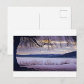 Het meer van Cayuga / Ithaca Briefkaart (Voorkant / Achterkant)