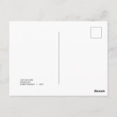 Het meer van Cayuga / Ithaca Briefkaart (Achterkant)