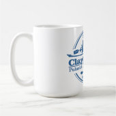 Het meer van Claytor (SK) Koffiemok (Links)