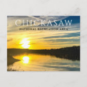Het meer van de Arbuckles, Chickasaw National Rec  Briefkaart (Voorkant)