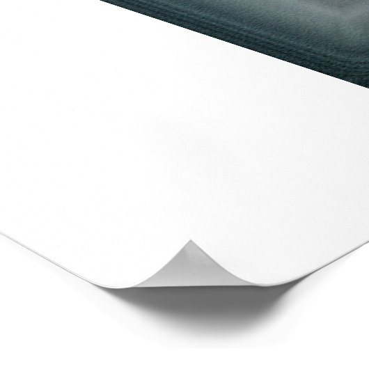 Het meer van de blote, uitzicht van bovenaf met he poster (Hoek)