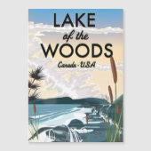 Het meer van de Bossen van de Verenigde Staten can (Voorkant)