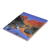 Het Meer van de droom Tegeltje (Zijkant)