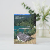 Het meer van de Mills, het Olympisch Briefkaart va (Staand voorkant)