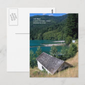 Het meer van de Mills, het Olympisch Briefkaart va (Voorkant / Achterkant)
