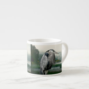 Het Meer van de reiger Espresso Kop
