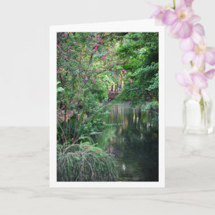 Het meer van de rivier San Vicente de Lliria in Va Kaart