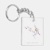 Het meer van de Sleutelhanger van de Silhouette Ka (Voorkant Links)