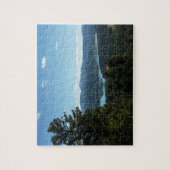 Het meer van de twee oceaan in het nationale park  legpuzzel (Verticaal)