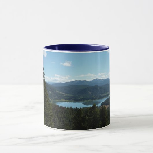 Het meer van de twee oceaan in het nationale park  mok (Midden)