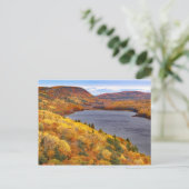 Het meer van de wolken, Porcupine Mountains Park Briefkaart (Staand voorkant)
