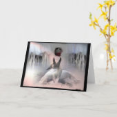 Het Meer van de zwaan Kaart (Gele Bloem)