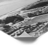 Het meer van Elsinore, de luchtstad CA en het Uitz Poster (Hoek)