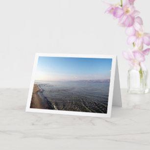 Het Meer van Galilea, Israël Kaart