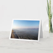 Het Meer van Galilea, Israël Kaart (Voorkant)