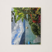 Het meer van Genève in Montreux, Zwitserland Legpuzzel (Verticaal)