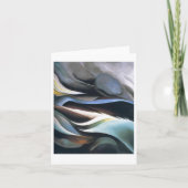 Het meer van Georgia O'Keeffe, Kaart (Voorkant)