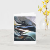 Het meer van Georgia O'Keeffe, Kaart (Gele Bloem)