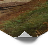 Het meer van Gosau met een Uitzicht van het Dachst Poster (Hoek)
