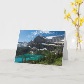 Het Meer van Grinnell Kaart (Gele Bloem)