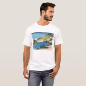 Het meer van Hakone in Sagami T-shirt (Voorkant volledig)