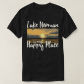 Het meer van Norman is mijn gelukkige plek C T-shirt (Design voorkant)