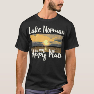 Het meer van Norman is mijn gelukkige plek C T-shirt
