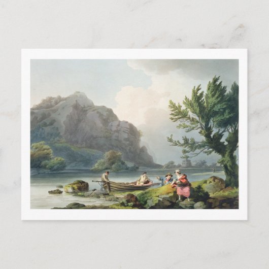 Het Meer van Philippe de Loutherbourg | van Briefkaart (Voorkant)