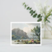 Het Meer van Philippe de Loutherbourg | van Briefkaart (Staand voorkant)