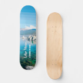 Het meer van Tahoe A sprinkhaan uit Californië Persoonlijk Skateboard (Voorkant)