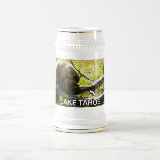 Het meer van Tahoe bier Steins Californische beren Bierpul