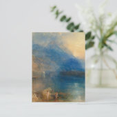 Het meer van Zug Joseph Mallord William Turner Briefkaart (Staand voorkant)