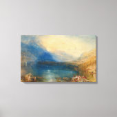 Het meer van Zug Joseph Mallord William Turner Canvas Afdruk (Voorkant)