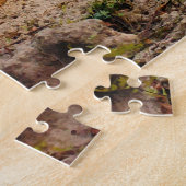 Het meer, Villefagnan, Charente, Frankrijk Legpuzzel (Zijkant)