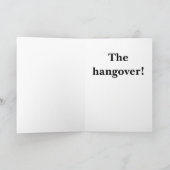 Het meest angstaanjagende aan Halloween Kaart (Binnen)