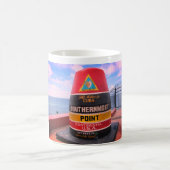 Het meest belangrijke westelijke punt koffiemok (Center)